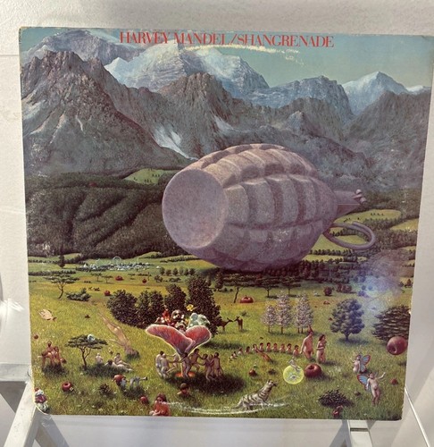 Harvey mandel shangrenade - harvey,