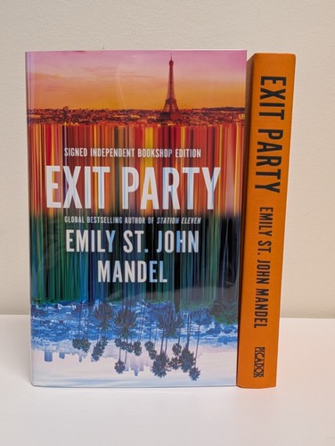 Exit party signed - party,